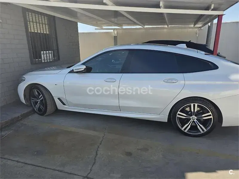 Usado BMW 630 265 CV (194 kW) 2018 Blanco Coupe