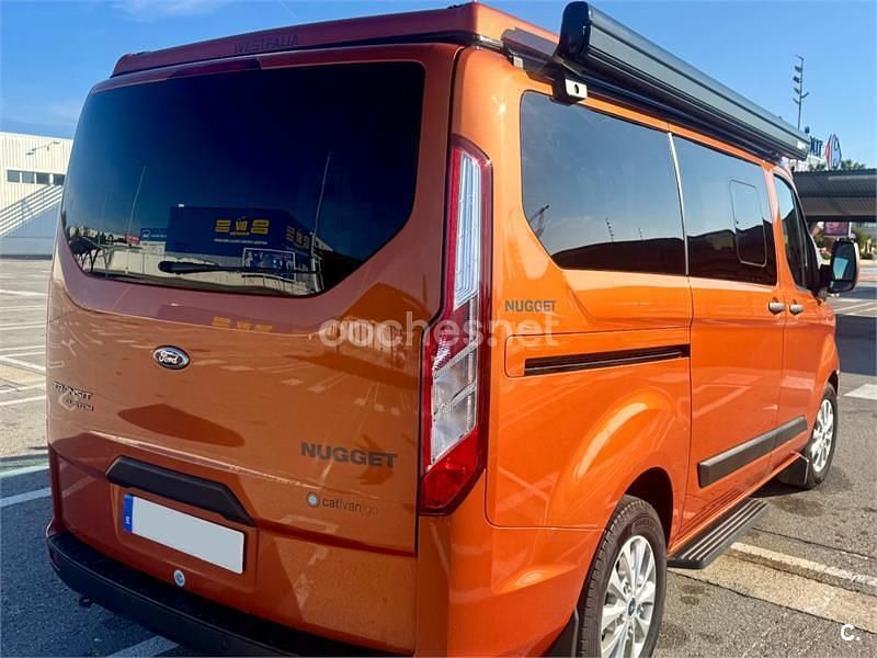 Naranja Usado 2021 Ford Transit Custom Nugget Monovolumen | 52.900 € - Imagen 1/4