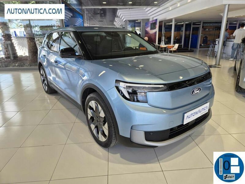 Azul Usado 2024 Ford Explorer Premium SUV | 42.500 € - Imagen 1/4