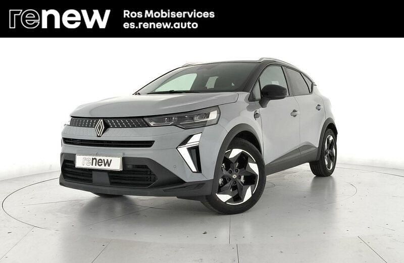 Gris Usado 2025 Renault Captur Techno SUV | 18.765 € (Precio justo) - Imagen 1/4
