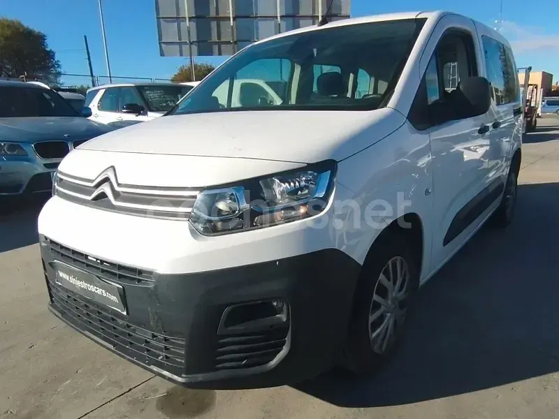 Usado Citroën e-Berlingo Feel 102 CV (75 kW) 2021 Blanco Monovolumen