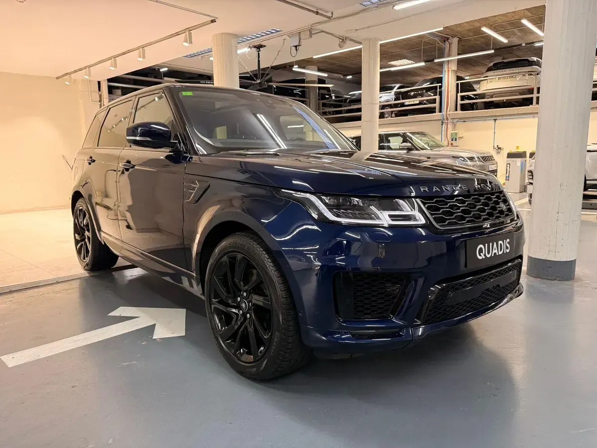 Usado Land Rover Range Rover Sport HSE Dynamic 300 CV (220 kW) 2022 Azul SUV