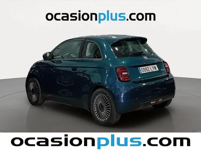 Usado Fiat 500e Icon 86 kW (118 CV) 2022 Verde Utilitario