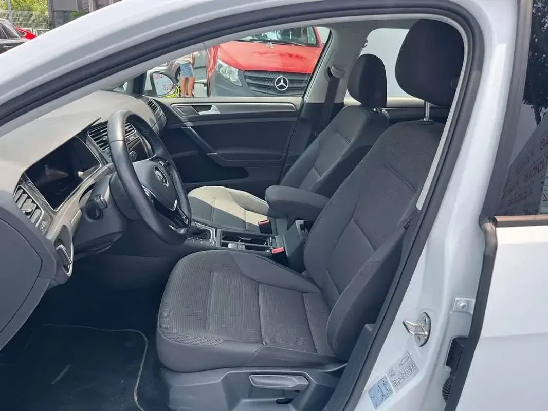 Usado VW e-Golf 100 kW (136 CV) 2019 Blanco Utilitario