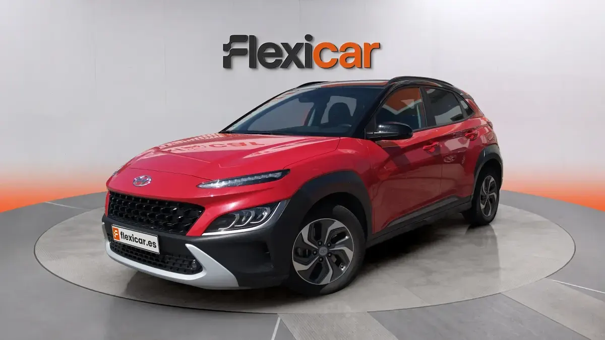 Usado Hyundai Kona 141 CV (103 kW) 2021 Rojo SUV