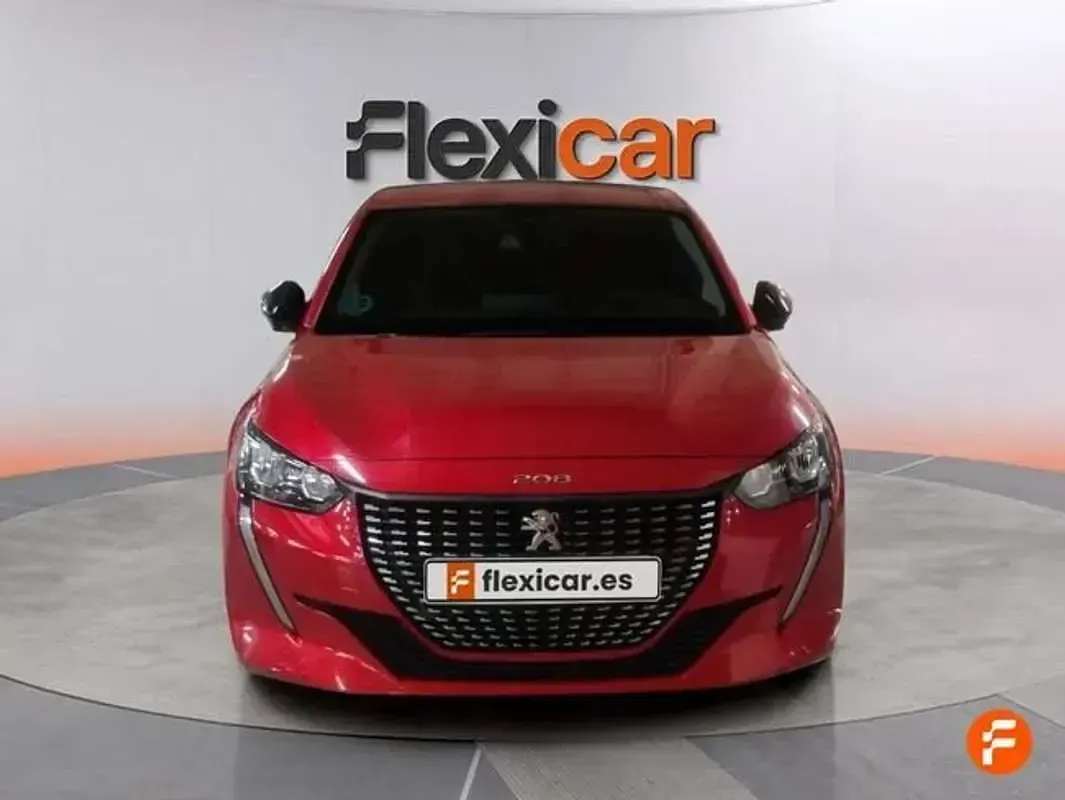 Usado Peugeot 208 Active 102 CV (75 kW) 2022 Rojo Utilitario