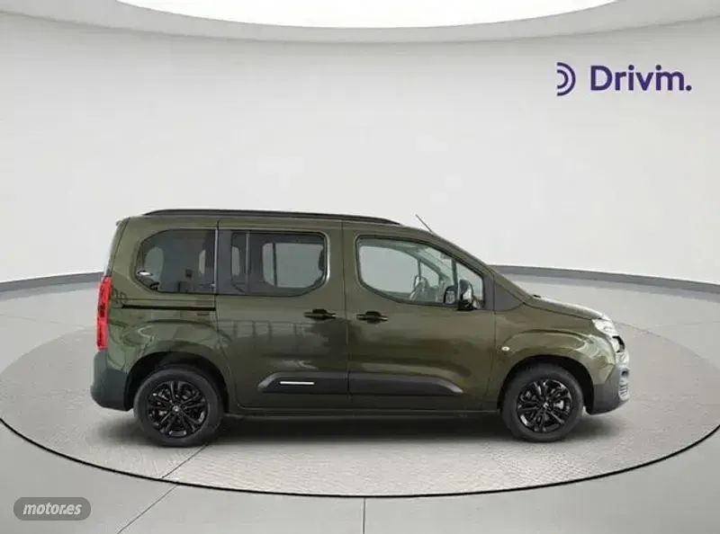 Nuevo Citroën Berlingo 102 CV (75 kW) 2025 Azul Monovolumen