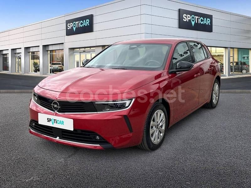 Beige (negro) Usado 2023 Opel Astra Edition Utilitario | 17.495 € (Precio justo) - Imagen 1/3