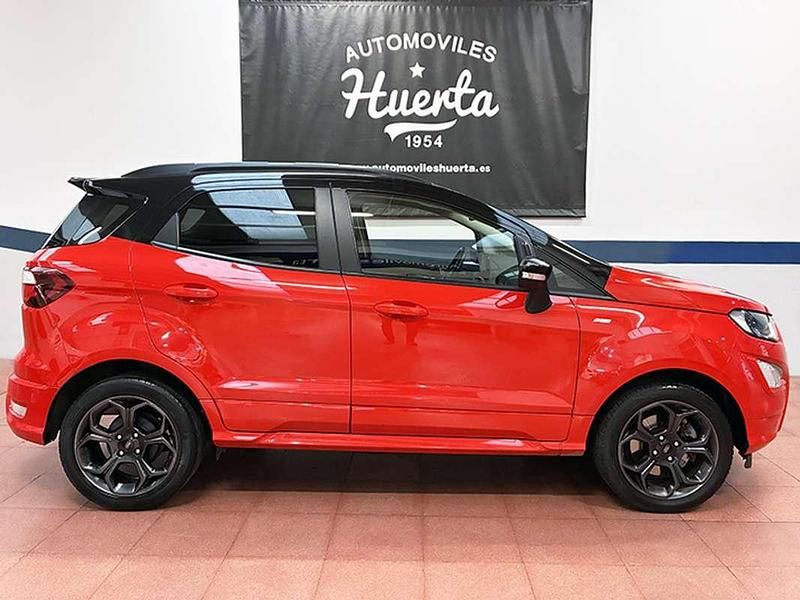Usado Ford Ecosport ST-Line 125 CV (91 kW) 2019 Rojo SUV