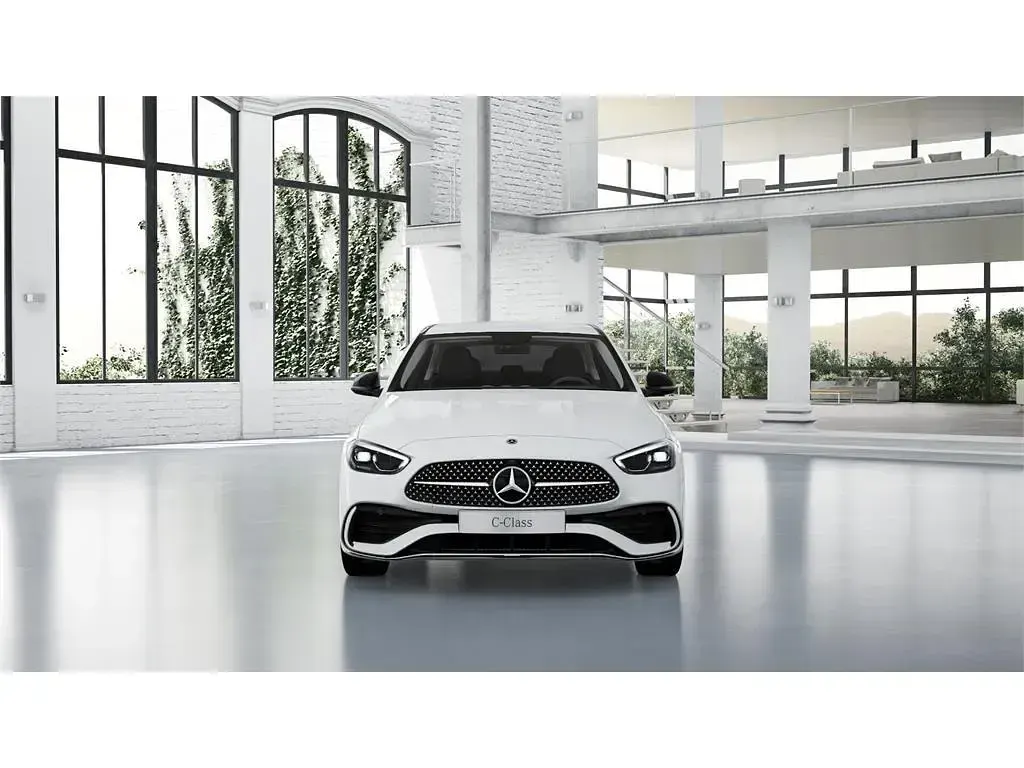 Usado Mercedes C220 197 CV (144 kW) 2026 Blanco polar Berlina