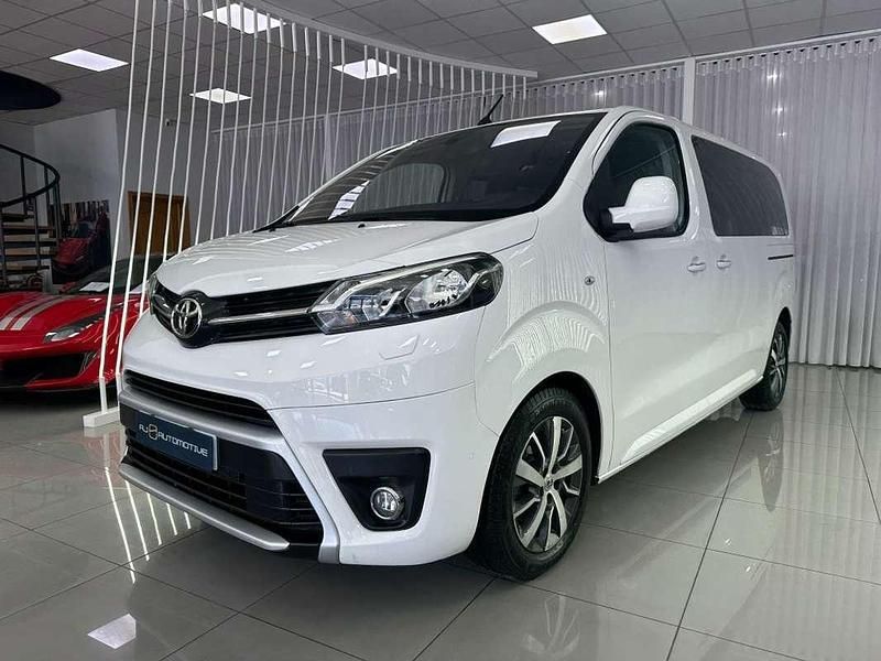 Blanco Usado 2022 Toyota Proace Advance Van | 33.990 € - Imagen 1/4