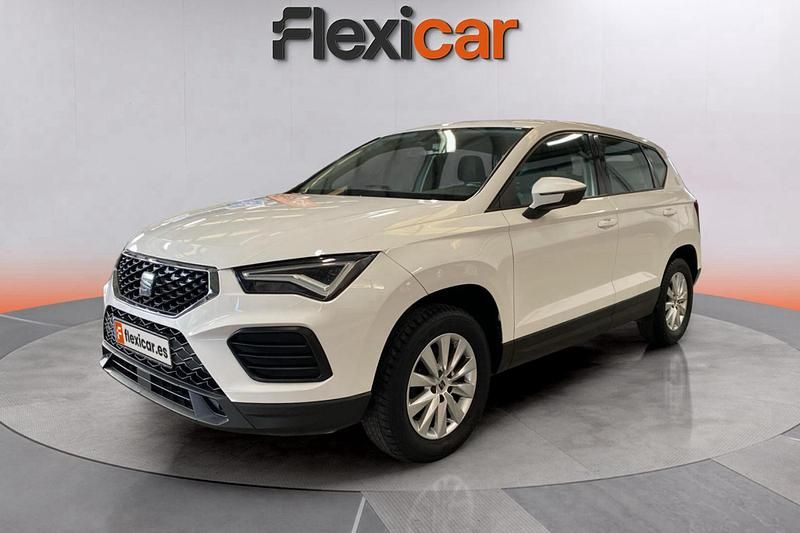Usado Seat Ateca Reference 110 CV (80 kW) 2020 Blanco SUV