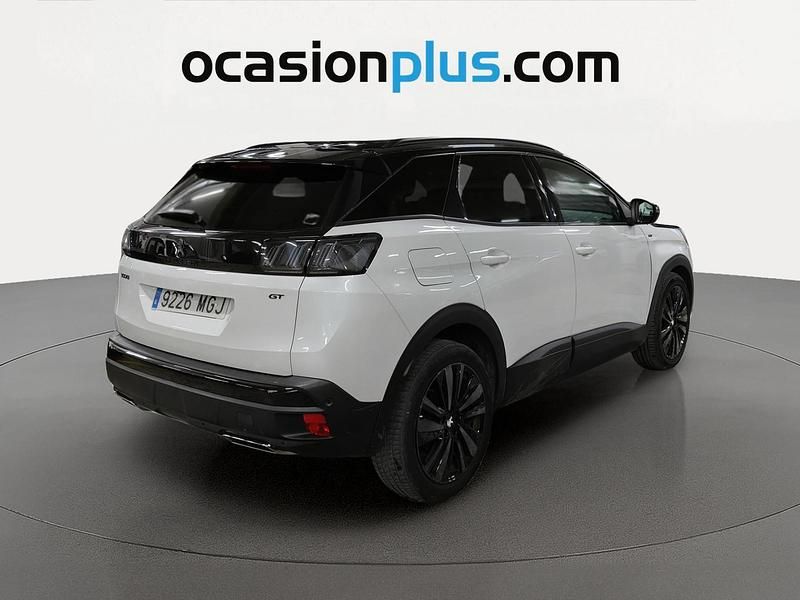 Usado Peugeot 3008 GT 131 CV (96 kW) 2023 Blanco SUV