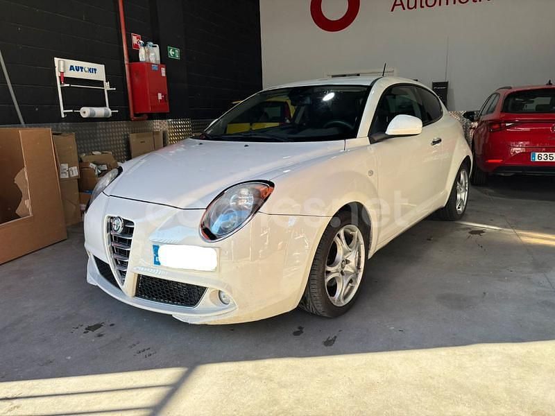Usado Alfa Romeo MiTo Distinctive 120 CV (88 kW) 2013 Blanco Utilitario