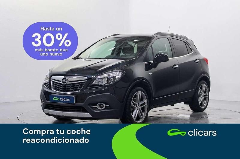Negro Usado 2014 Opel Mokka Excellence SUV | 10.490 € (Precio justo) - Imagen 1/4