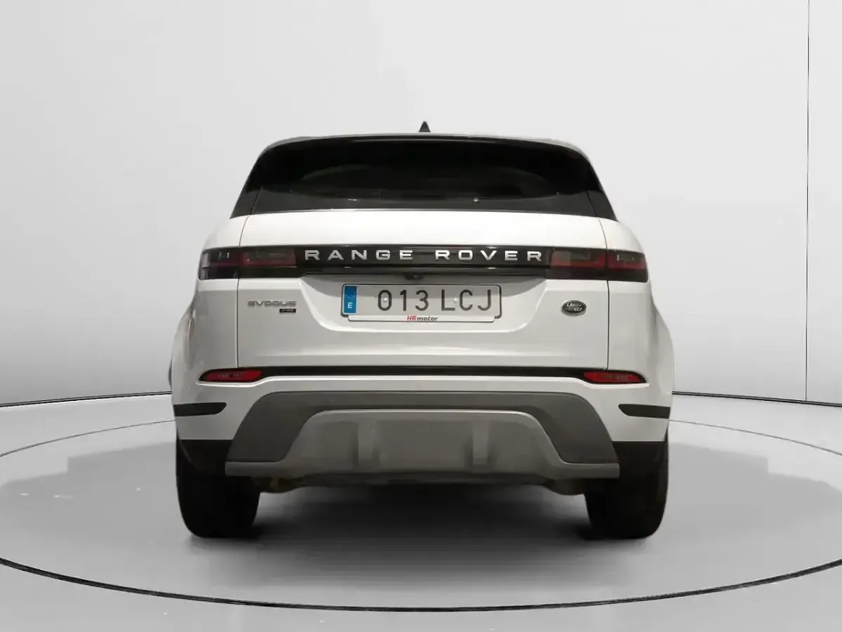 Usado Land Rover Range Rover evoque S 150 CV (110 kW) 2019 Blanco SUV