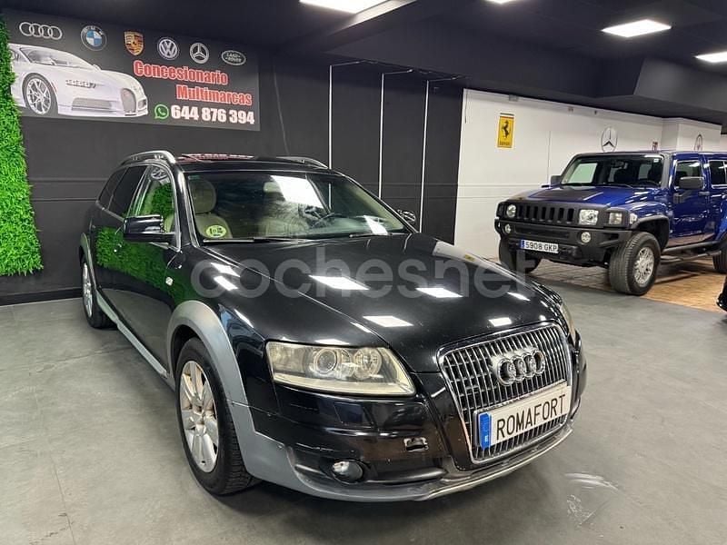 Negro Usado 2008 Audi A6 Familiar | 4990 € (Precio justo) - Imagen 1/4