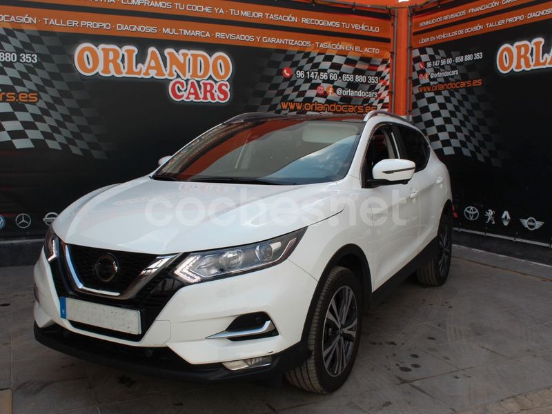 Blanco Usado 2021 Nissan Qashqai N-Connecta SUV | 20.400 € (Buen precio) - Imagen 1/4