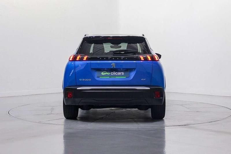 Usado Peugeot e-2008 GT 100 kW (136 CV) 2021 Azul SUV