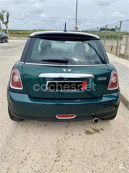 Usado Mini ONE 120 CV (88 kW) 2007 Verde Utilitario