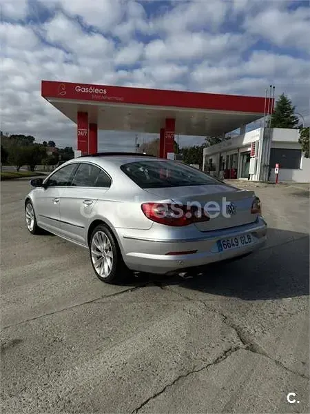 Usado VW Passat R-line 170 CV (125 kW) 2009 Gris / plata Berlina