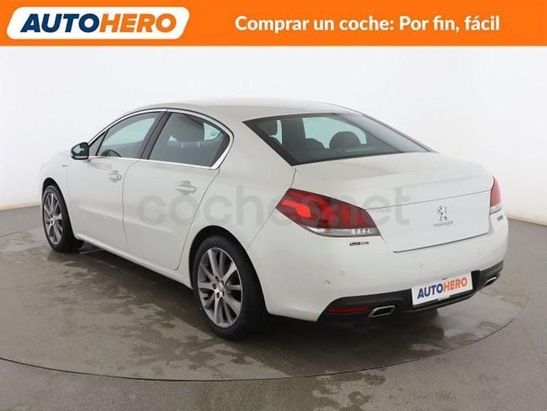 Usado Peugeot 508 GT-line 150 CV (110 kW) 2017 Blanco Berlina