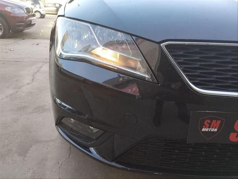 Usado Seat Toledo Style 105 CV (77 kW) 2013 Negro Berlina