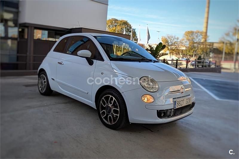 Blanco Usado 2008 Fiat 500 Sport Berlina | 4320 € (Precio justo) - Imagen 1/4