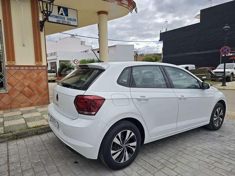 Usado VW Polo Advance 95 CV (69 kW) 2021 Blanco Utilitario