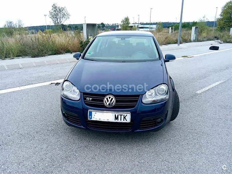 Azul Usado 2006 VW Golf V GT Berlina | 5000 € (Precio justo) - Imagen 1/4