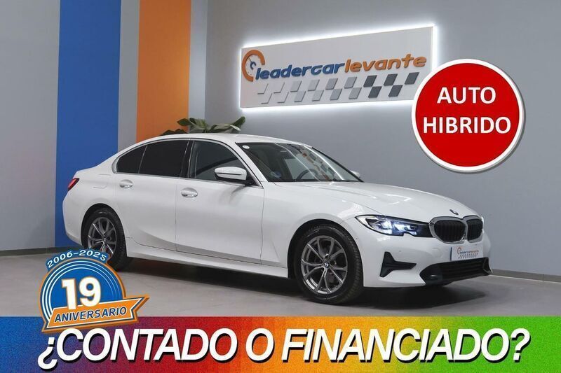 Blanco Usado 2022 BMW 320e Berlina | 29.900 € (Super precio) - Imagen 1/4