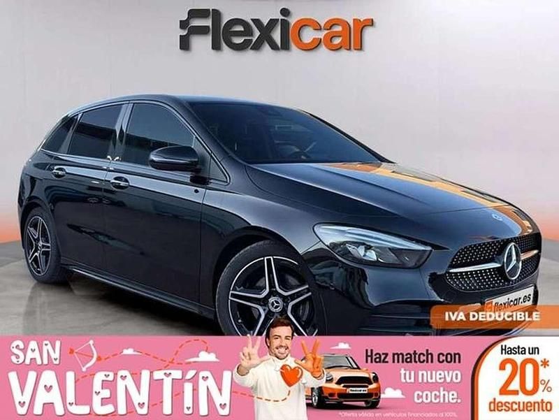 Negro Usado 2023 Mercedes B200 Monovolumen | 25.890 € (Super precio) - Imagen 1/4