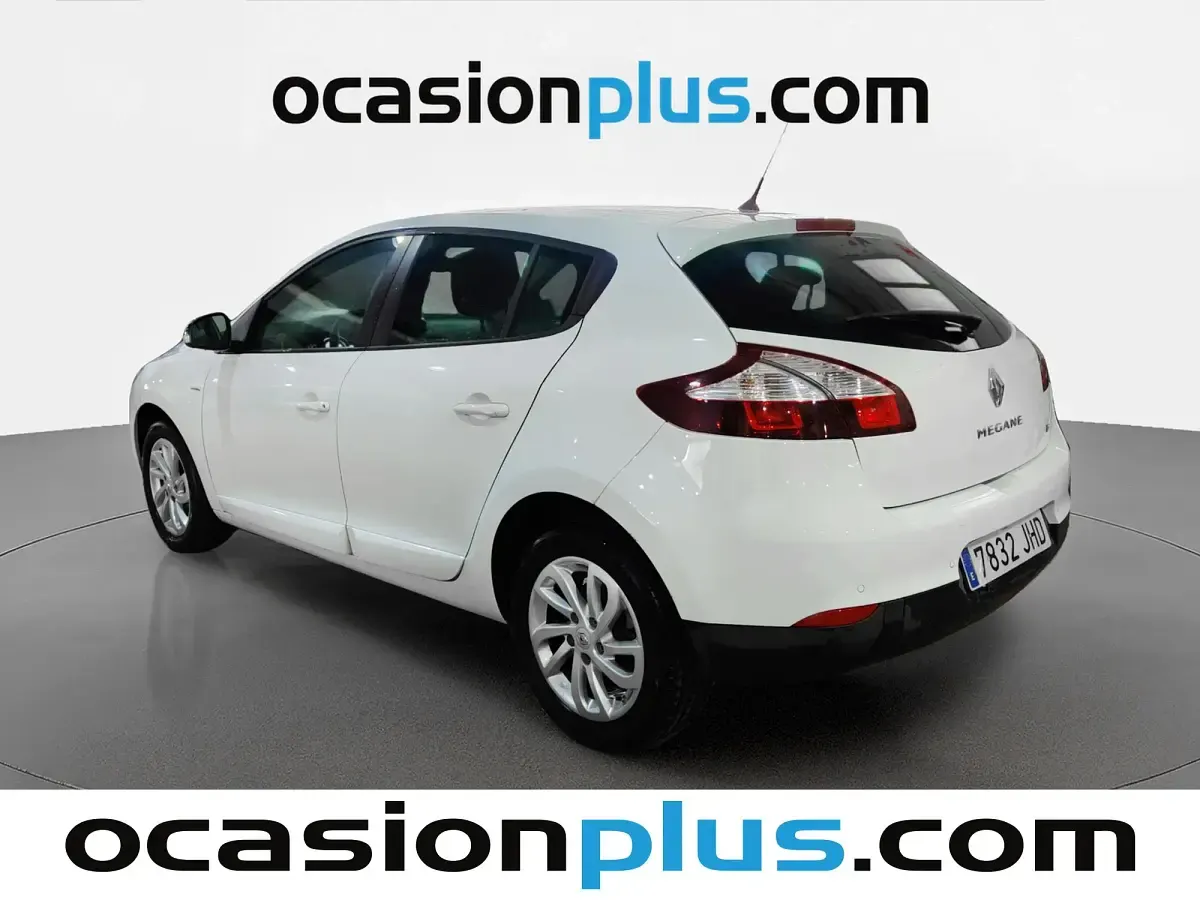 Usado Renault Mégane Intens 116 CV (85 kW) 2015 Blanco Utilitario