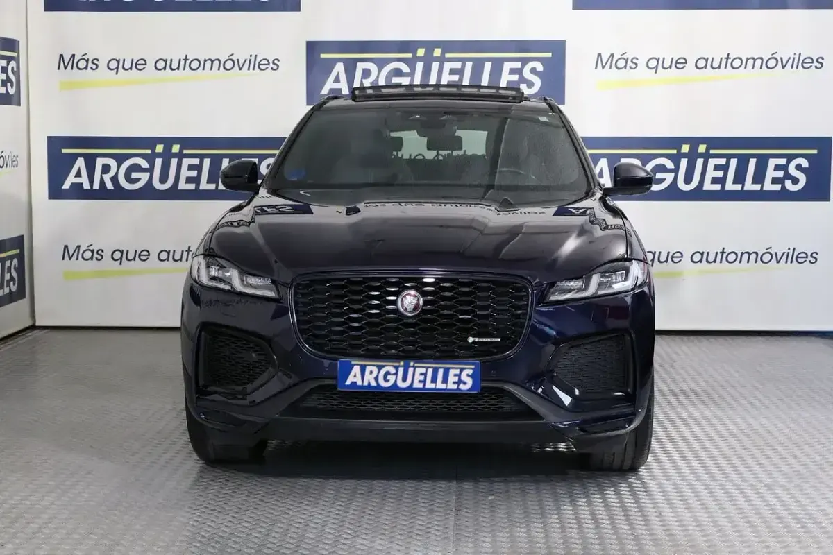 Usado Jaguar F-Pace R-Dynamic 404 CV (297 kW) 2022 Azul SUV