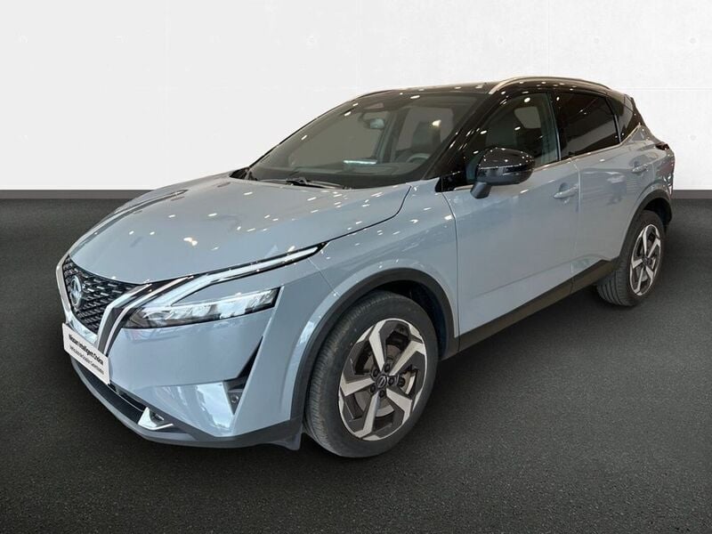 Katana grey con techo midnight Usado 2021 Nissan Qashqai N-Connecta SUV | 22.800 € (Precio justo) - Imagen 1/4