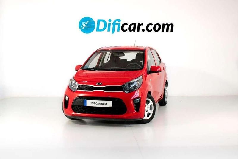 Rojo Usado 2021 Kia Picanto Utilitario | 10.990 € (Precio justo) - Imagen 1/4
