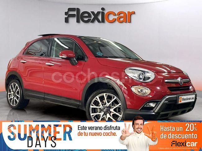 Usado Fiat 500X Cross 140 CV (102 kW) 2016 Rojo SUV
