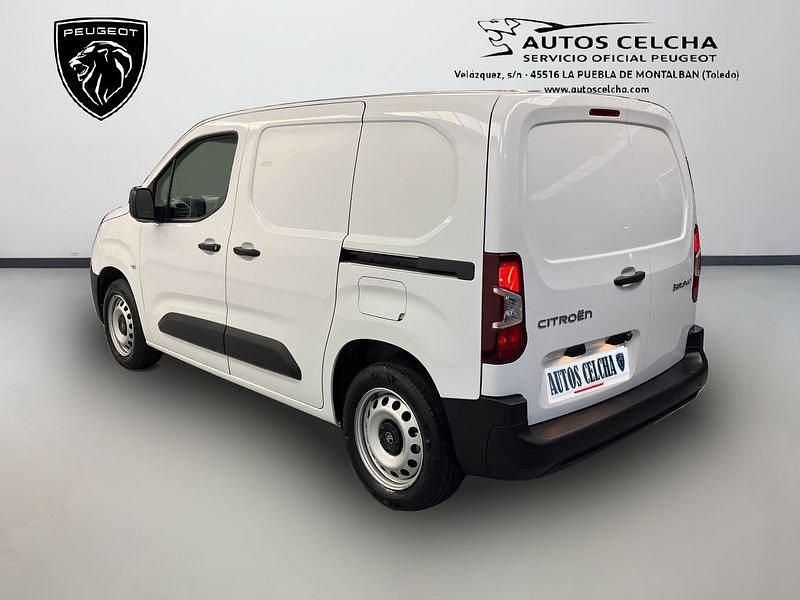 Usado Citroën Berlingo 102 CV (75 kW) 2024 Blanco Monovolumen