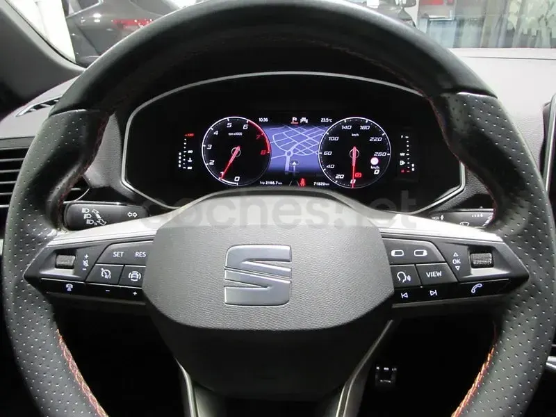 Usado Seat Tarraco FR 150 CV (110 kW) 2022 Blanco SUV
