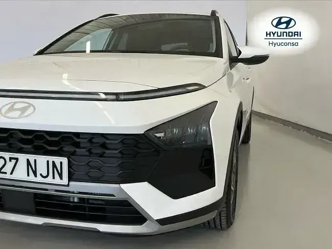 Nuevo Hyundai Bayon 100 CV (73 kW) 2025 Blanco SUV