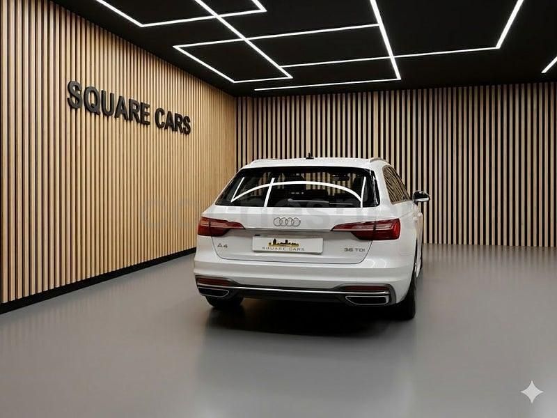 Usado Audi A4 Advanced Plus 163 CV (119 kW) 2022 Blanco Familiar