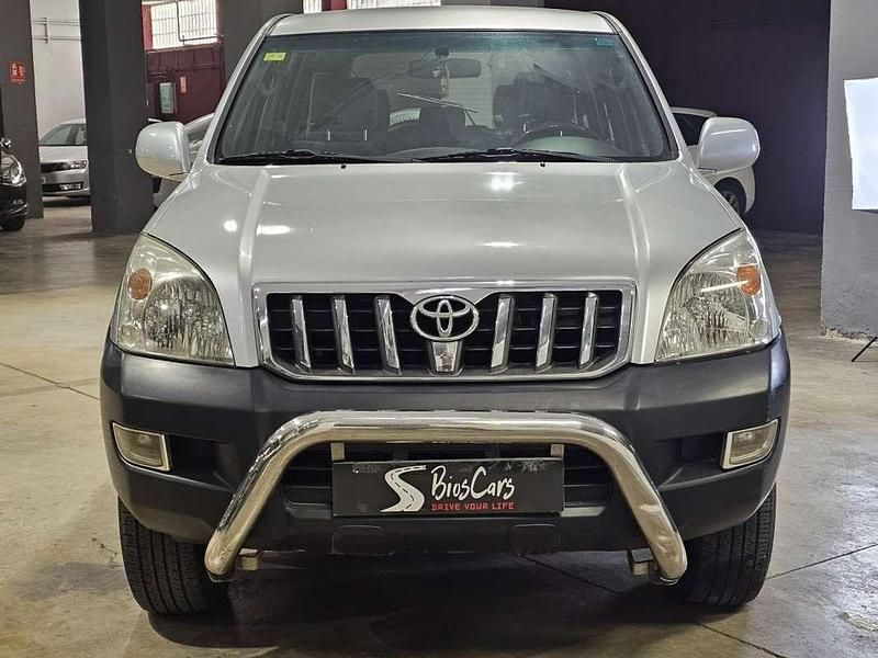 Usado Toyota Land Cruiser 166 CV (122 kW) 2005 Gris SUV