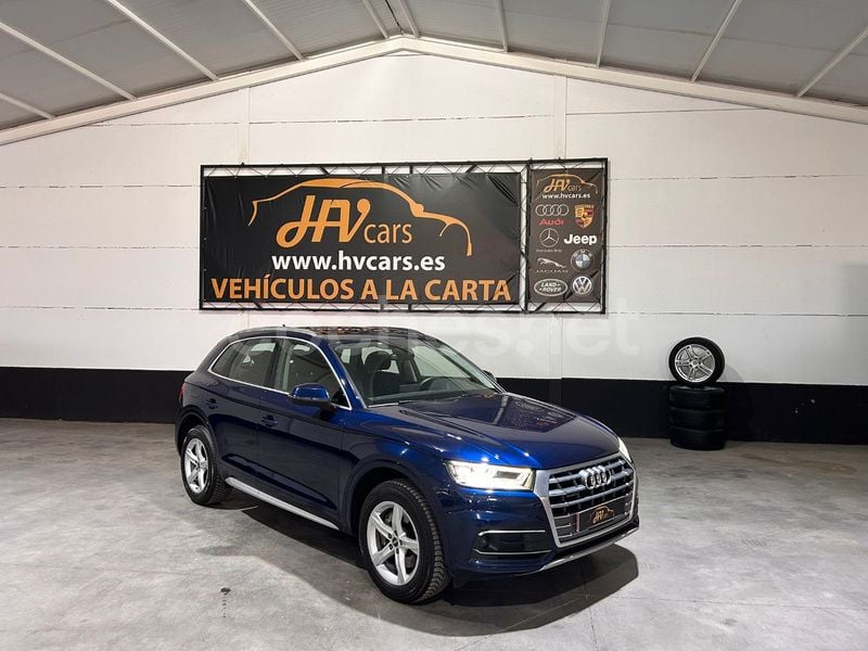Azul Usado 2021 Audi Q5 SUV | 29.000 € (Super precio) - Imagen 1/4