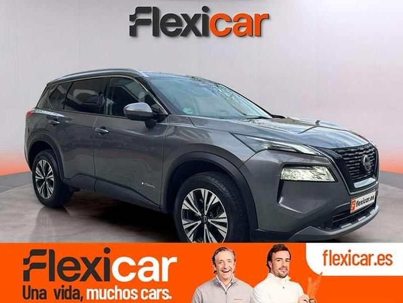 Gris Usado 2024 Nissan X-Trail N-Connecta SUV | 29.990 € (Precio justo) - Imagen 1/4