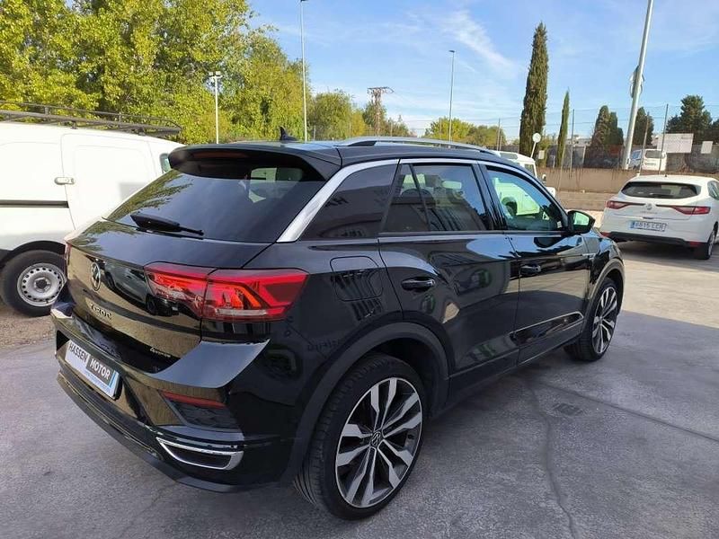 Usado VW T-Roc Advance 150 CV (110 kW) 2021 Negro SUV