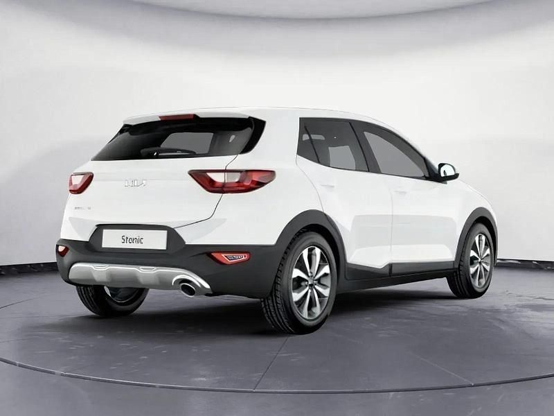 Novo Kia Stonic 100 HP (73 kW) 2025 Cinzento SUV