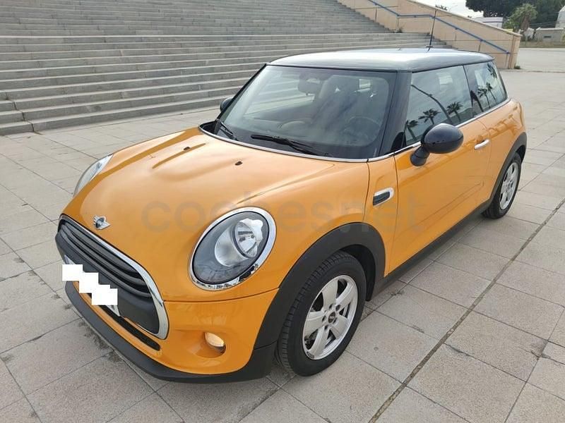 Usado Mini One D 95 CV (69 kW) 2017 Naranja Utilitario