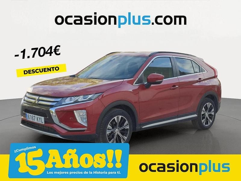 Rojo Usado 2019 Mitsubishi Eclipse Cross Motion SUV | 18.750 € (Precio justo) - Imagen 1/4