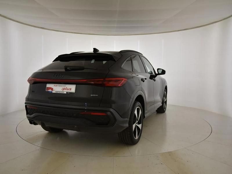 Usado Audi Q5 Sportback 204 CV (150 kW) 2025 Negro SUV