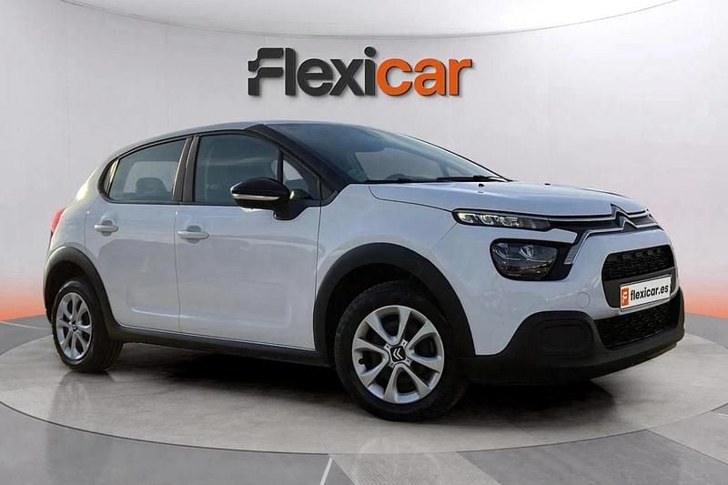 Blanco Usado 2020 Citroën C3 Feel Utilitario | 8690 € (Buen precio) - Imagen 1/4